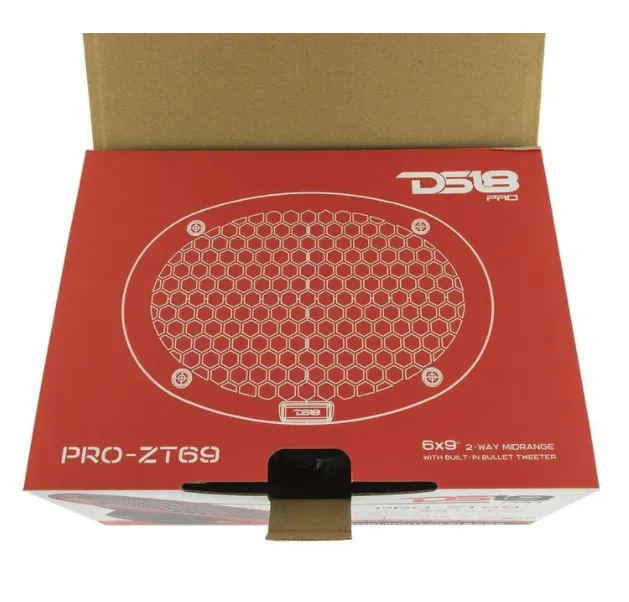 PRO-ZT69 | 6 x 9" 2-WAY MIDRANGE WITH BUILT IN BULLET TWEETER