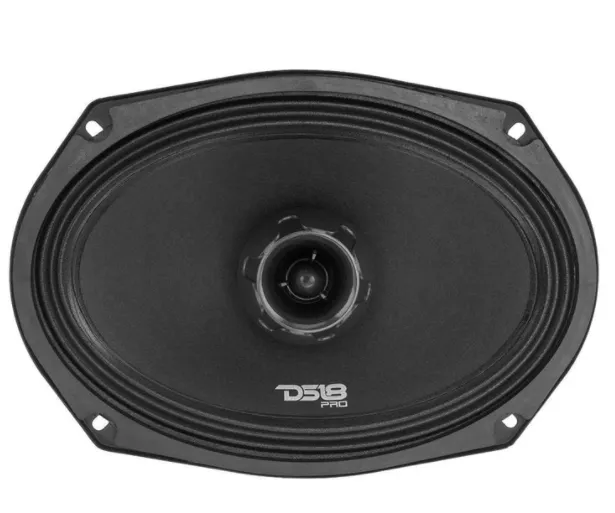 PRO-ZT69 | 6 x 9" 2-WAY MIDRANGE WITH BUILT IN BULLET TWEETER