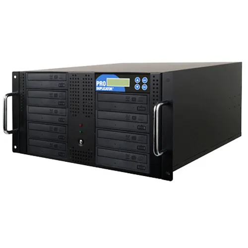 Produplicator Rackmount Optical Disc Drive Duplicator