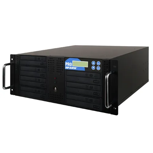 Produplicator Rackmount Optical Disc Drive Duplicator