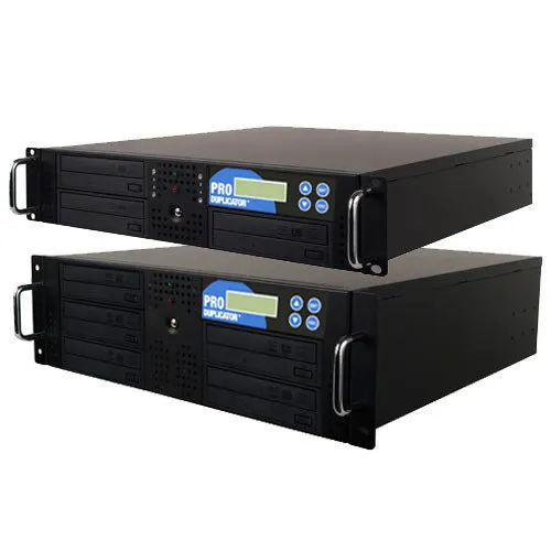 Produplicator Rackmount Optical Disc Drive Duplicator
