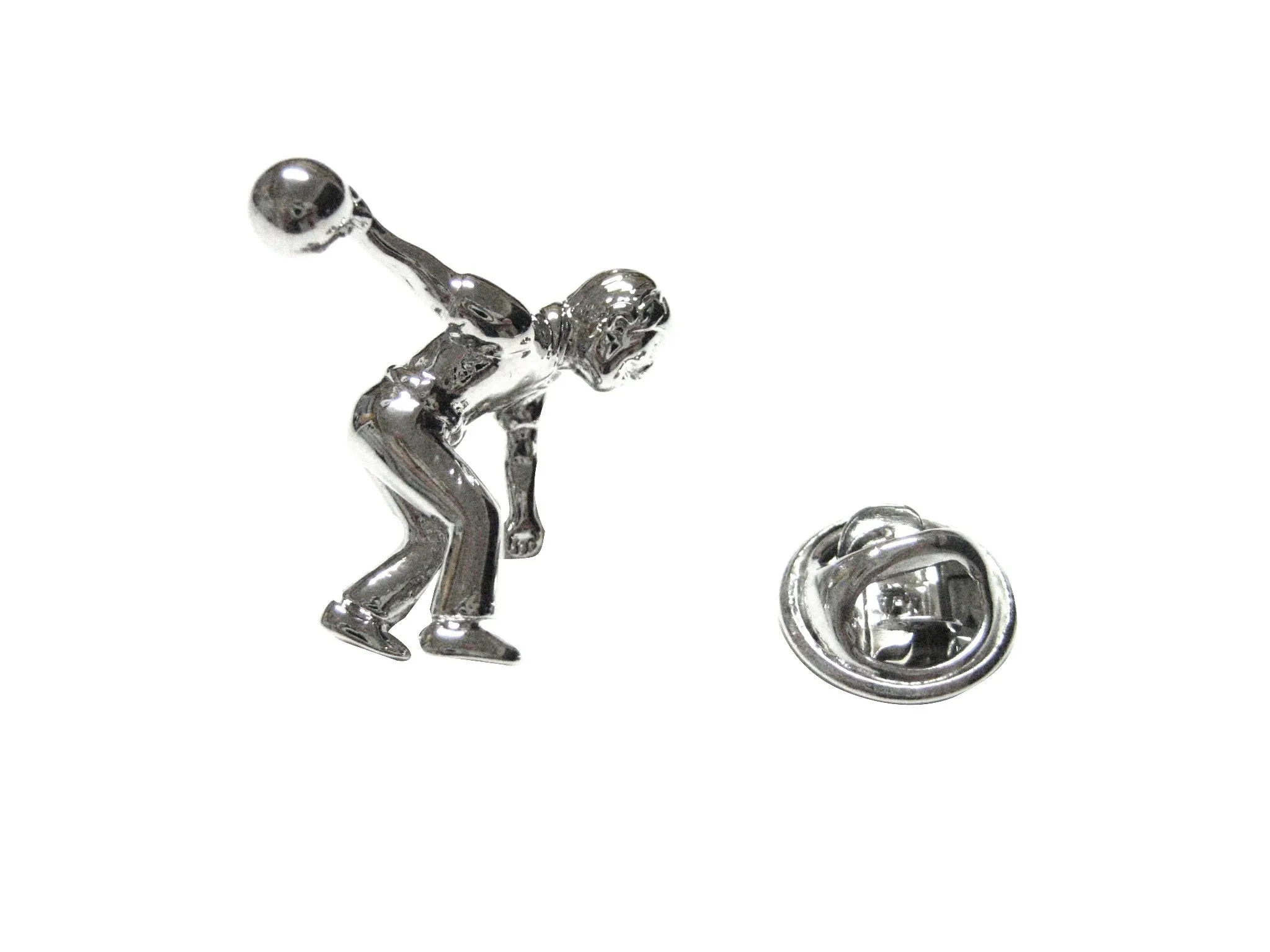 Professional Bowling Sport Lapel Pin