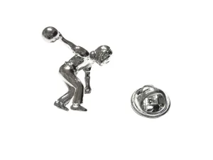 Professional Bowling Sport Lapel Pin