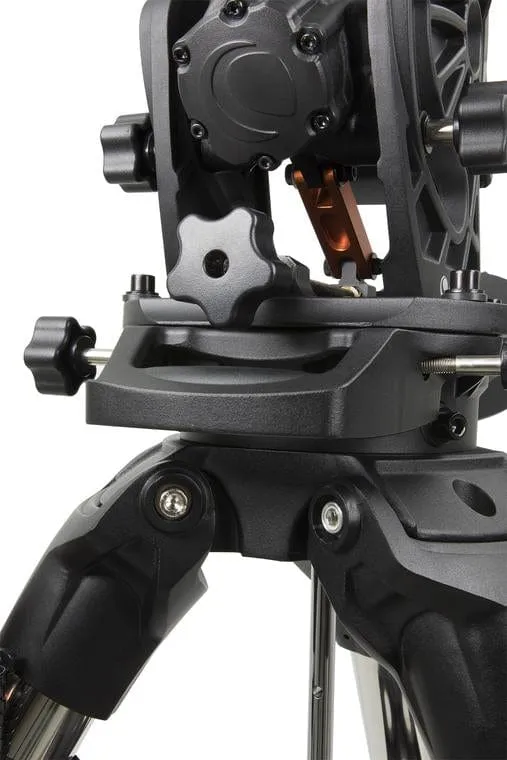 PROMOTION - $1,000 GIFT CARD INCLUDED WITH PURCHASE - Celestron CGX-L Computerized Mount with Tripod and 94187 22lb Counterweight - 91531