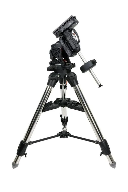 PROMOTION - $1,000 GIFT CARD INCLUDED WITH PURCHASE - Celestron CGX-L Computerized Mount with Tripod and 94187 22lb Counterweight - 91531