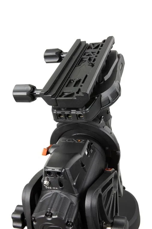 PROMOTION - $1,000 GIFT CARD INCLUDED WITH PURCHASE - Celestron CGX-L Computerized Mount with Tripod and 94187 22lb Counterweight - 91531