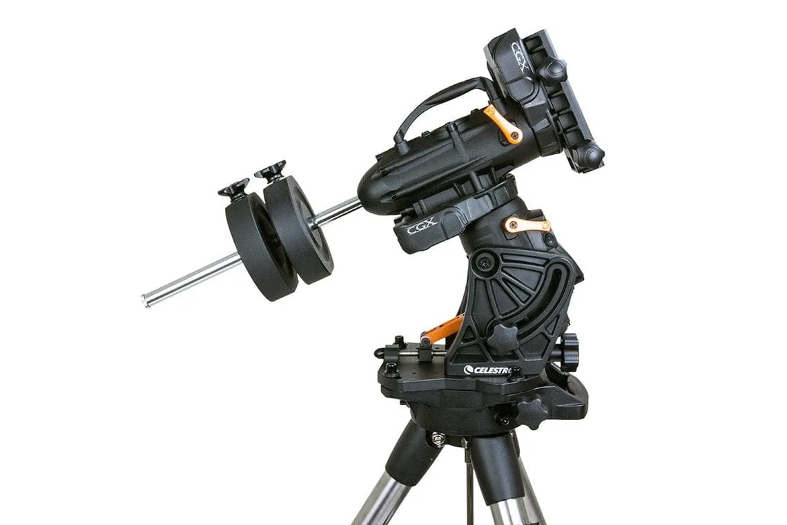 PROMOTION - $700 GIFT CARD INCLUDED WITH PURCHASE - Celestron CGX Computerized Mount - 91530