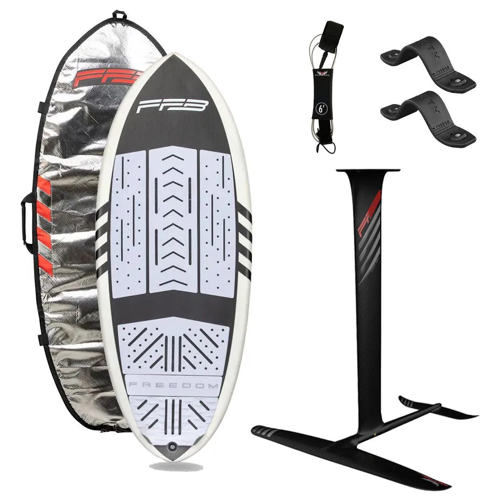 Prone Wake Wing Foil Package Carbon Complete