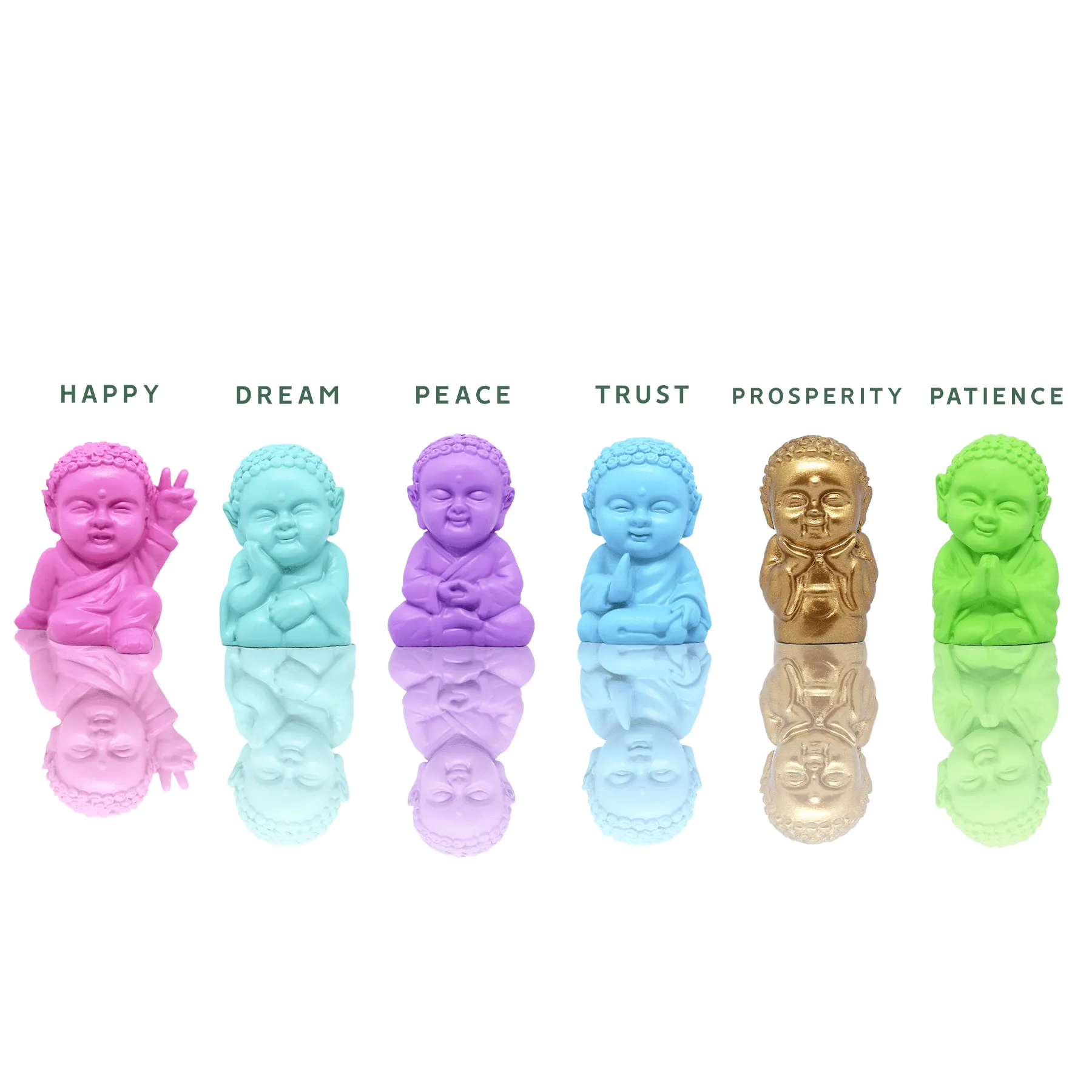 Prosperity Baby Buddha