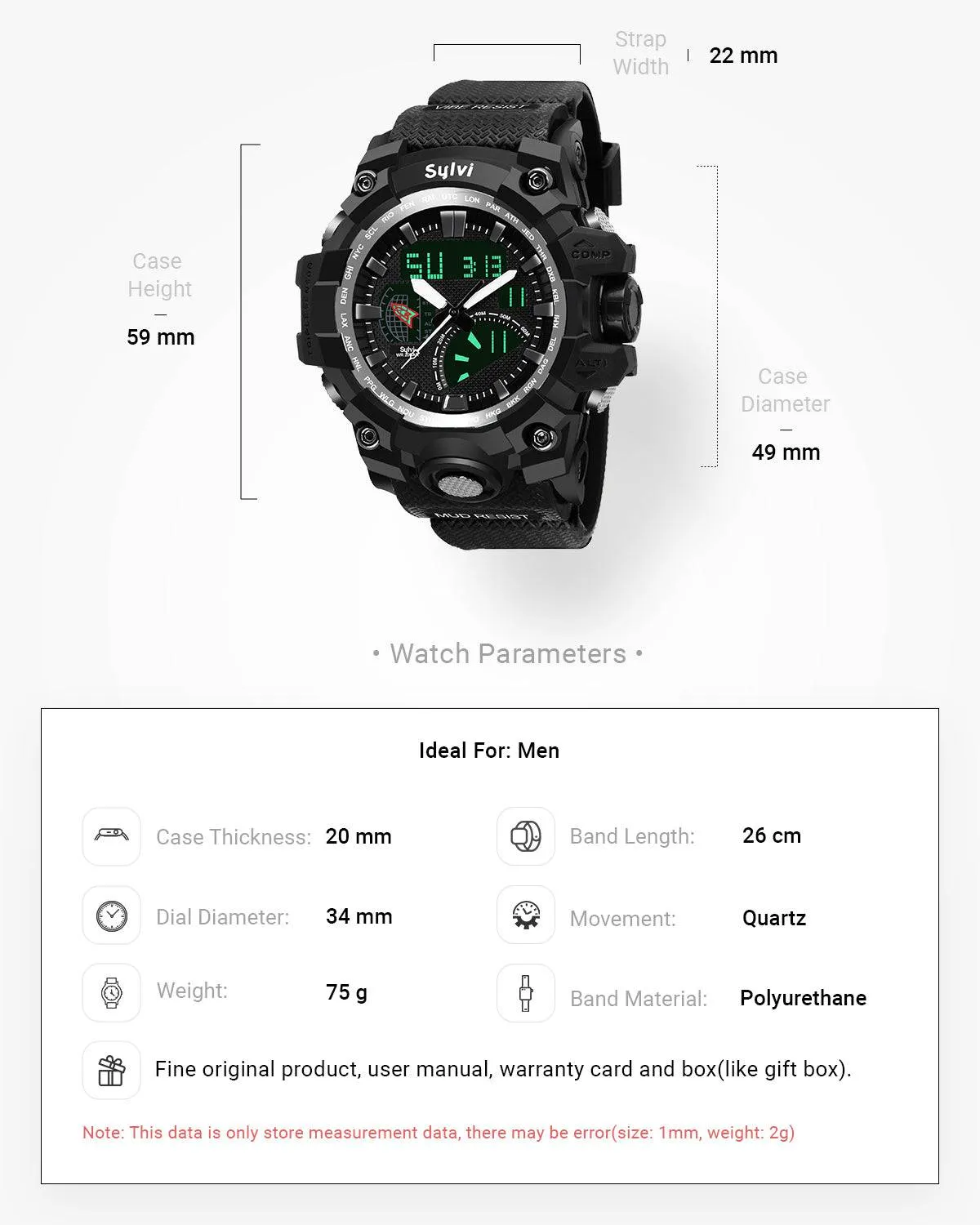 ProTimer Z Black