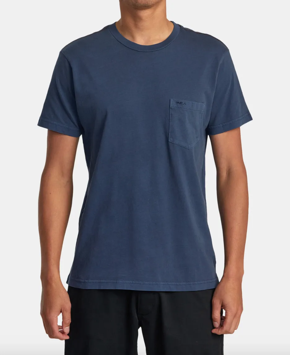 PTC 2 PIGMENT TEE - MOODY BLUE