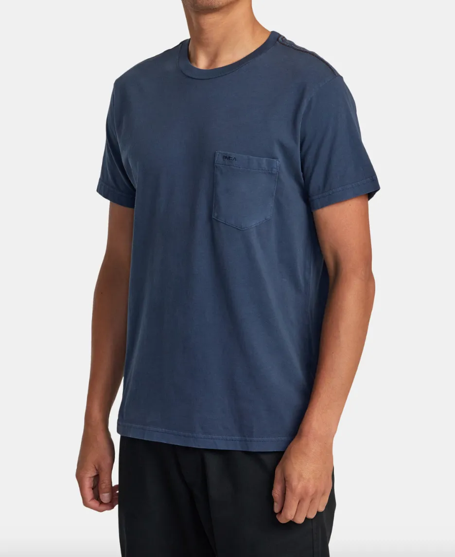 PTC 2 PIGMENT TEE - MOODY BLUE