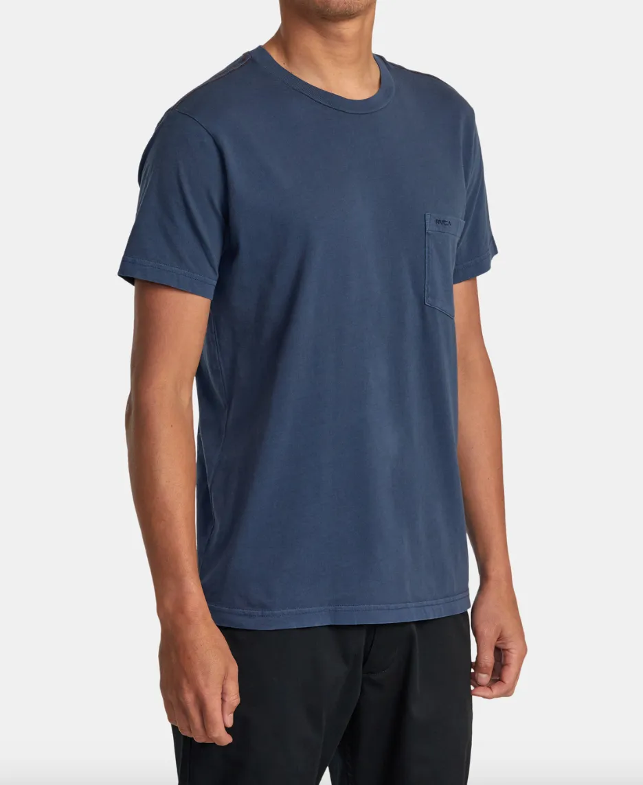 PTC 2 PIGMENT TEE - MOODY BLUE
