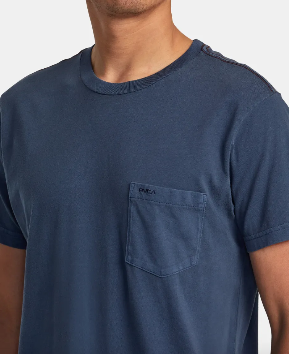 PTC 2 PIGMENT TEE - MOODY BLUE