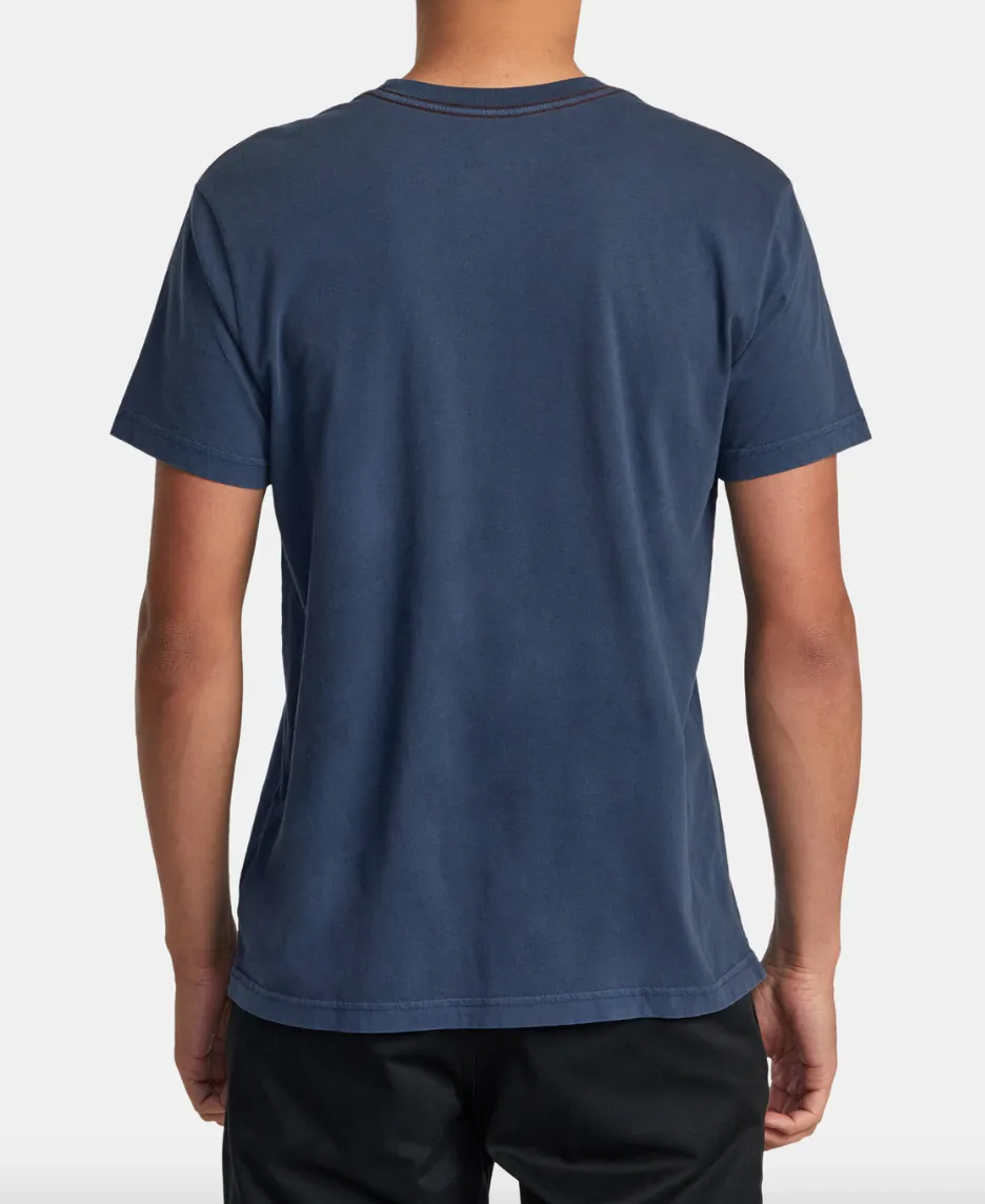PTC 2 PIGMENT TEE - MOODY BLUE