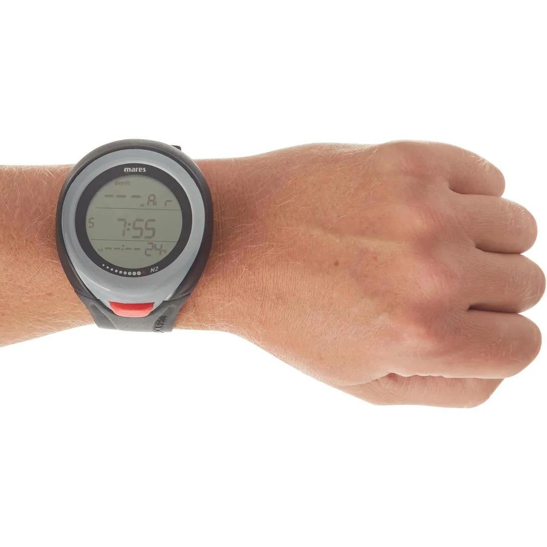 Puck Pro scuba diving computer - black/grey