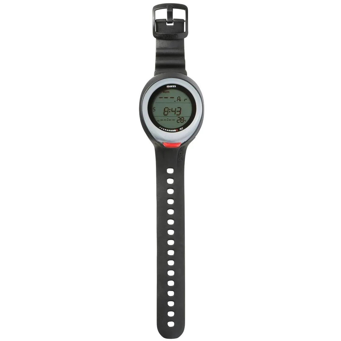 Puck Pro scuba diving computer - black/grey