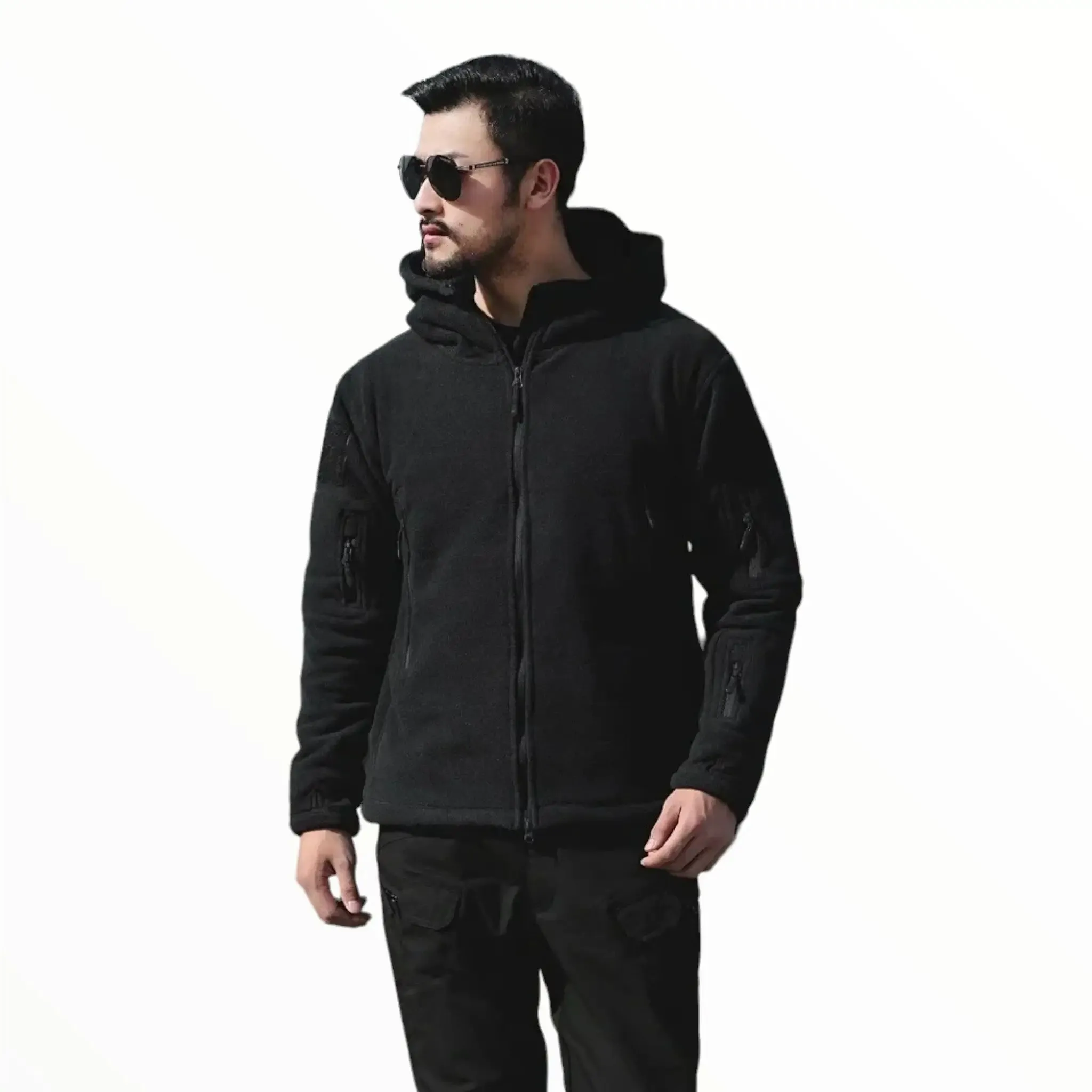 Pull militaire bleu marine