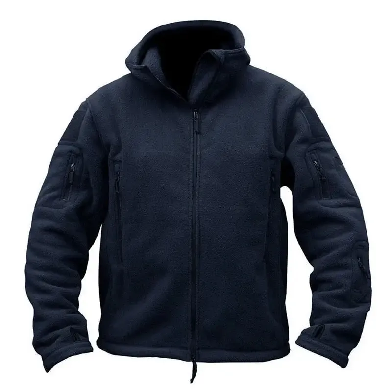 Pull militaire bleu marine