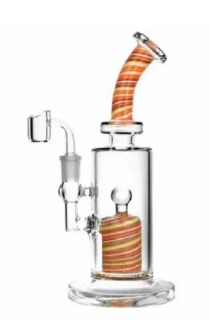 Pulsar 9.25" Candy Swirl Oil Rig
