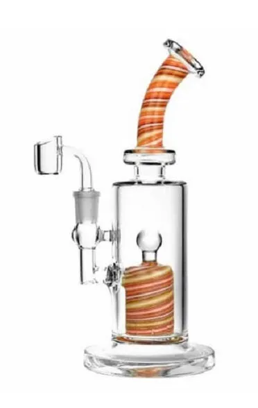 Pulsar 9.25" Candy Swirl Oil Rig
