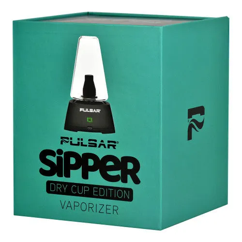 Pulsar Sipper Dry Cup Concentrate or 510 Cart Vaporizer
