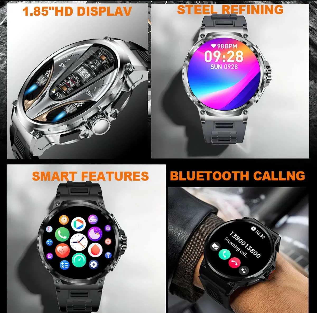 PulseZen™ Track Smarter. Breathe Better. Move Freely – All From Your Wrist.