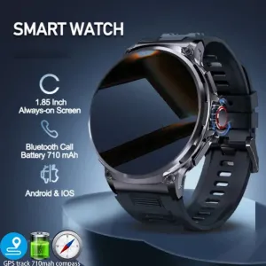 PulseZen™ Track Smarter. Breathe Better. Move Freely – All From Your Wrist.
