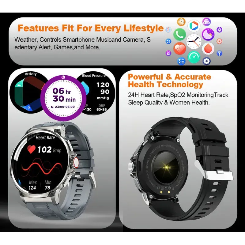 PulseZen™ Track Smarter. Breathe Better. Move Freely – All From Your Wrist.