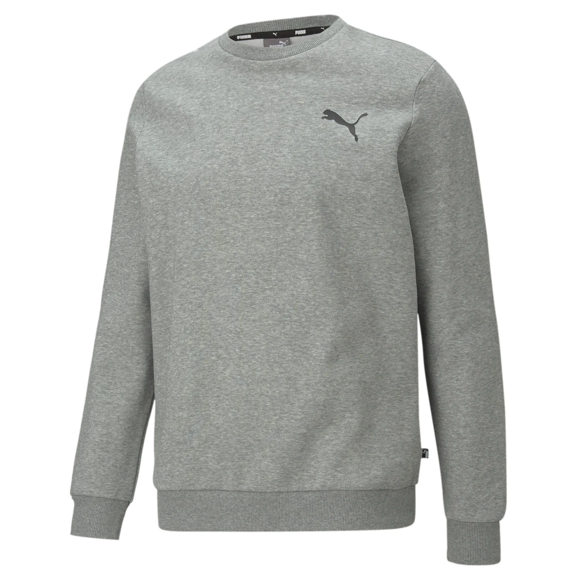 PUMA ESSENTIALS SMALL LOGO CREW NECK MEN'S SWEATSHIRT