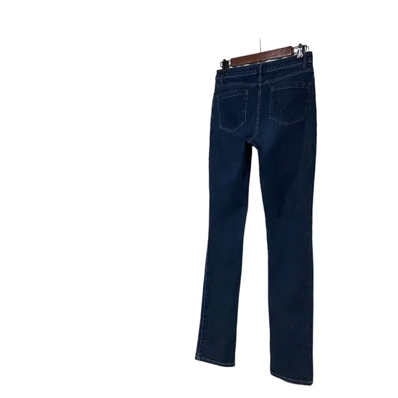 Pure Collection Mowbray Slim Leg Dark Denim Jeans Blue Size 2