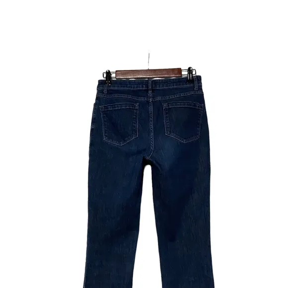 Pure Collection Mowbray Slim Leg Dark Denim Jeans Blue Size 2