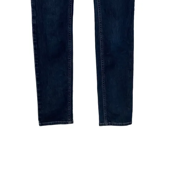 Pure Collection Mowbray Slim Leg Dark Denim Jeans Blue Size 2