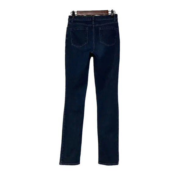 Pure Collection Mowbray Slim Leg Dark Denim Jeans Blue Size 2