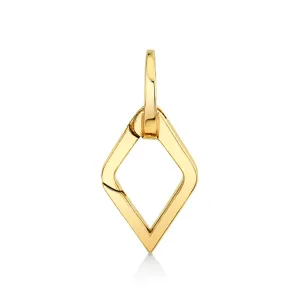 Pure Gold Large Eye Link Clip