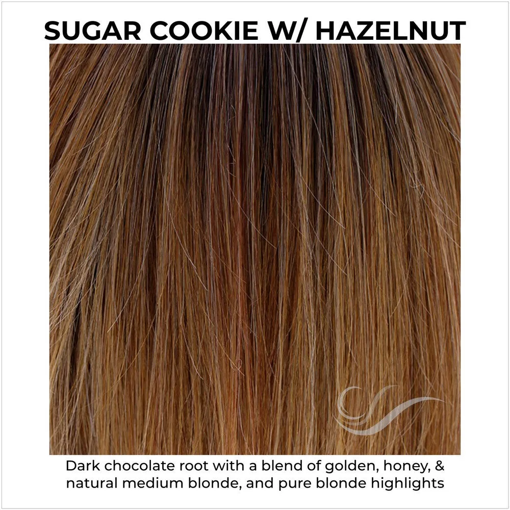 Pure Honey by Belle Tress (Lace Front-Mono Top Wig)