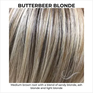 Pure Honey by Belle Tress (Lace Front-Mono Top Wig)