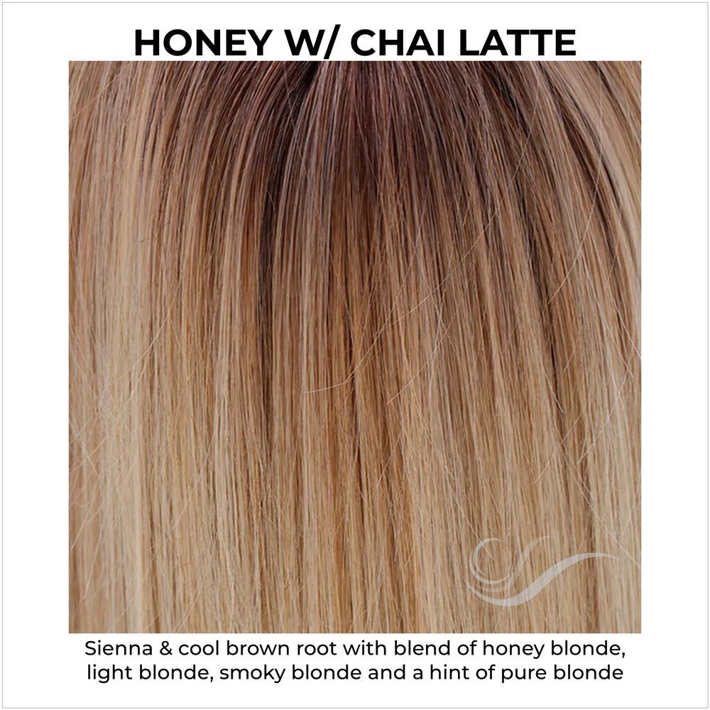 Pure Honey by Belle Tress (Lace Front-Mono Top Wig)
