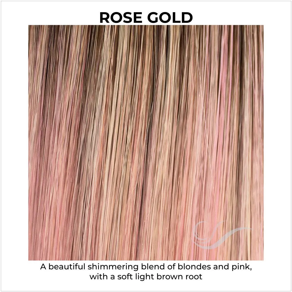 Pure Honey by Belle Tress (Lace Front-Mono Top Wig)