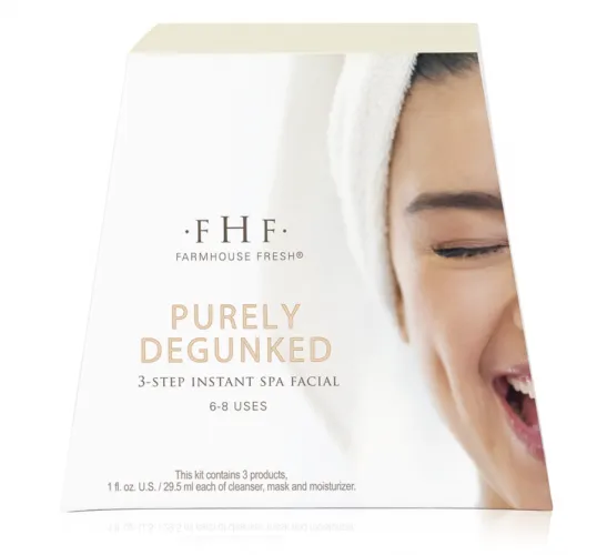 Purely Degunked 3-step Instant Spa Facial