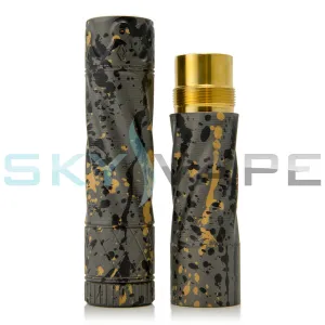 Purge Mods The King Grey & Gold Splatter Stacked Mod