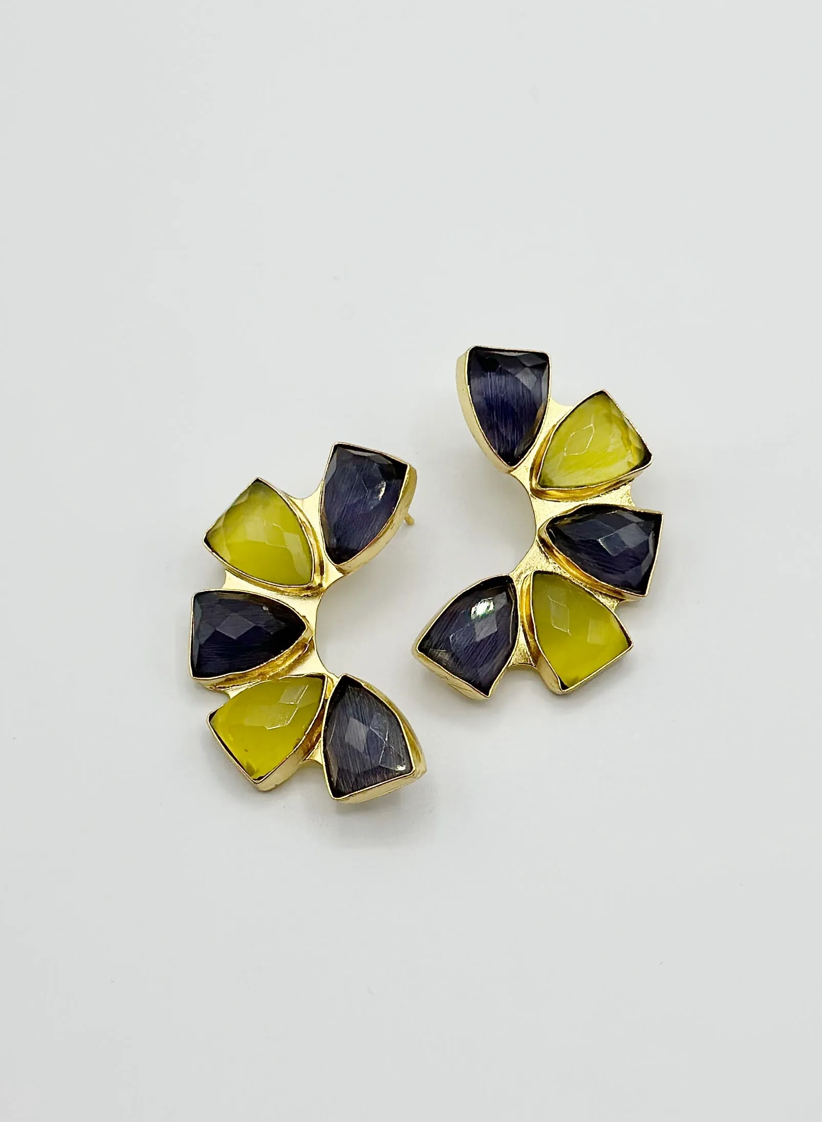 Purple and Yellow