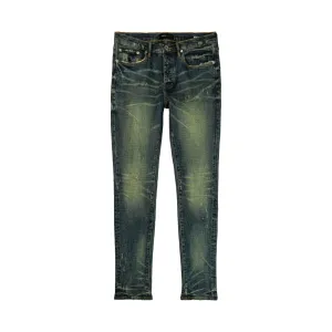 PURPLE BRAND MARRED VINTAGE VERDIGRIS MID INDIGO