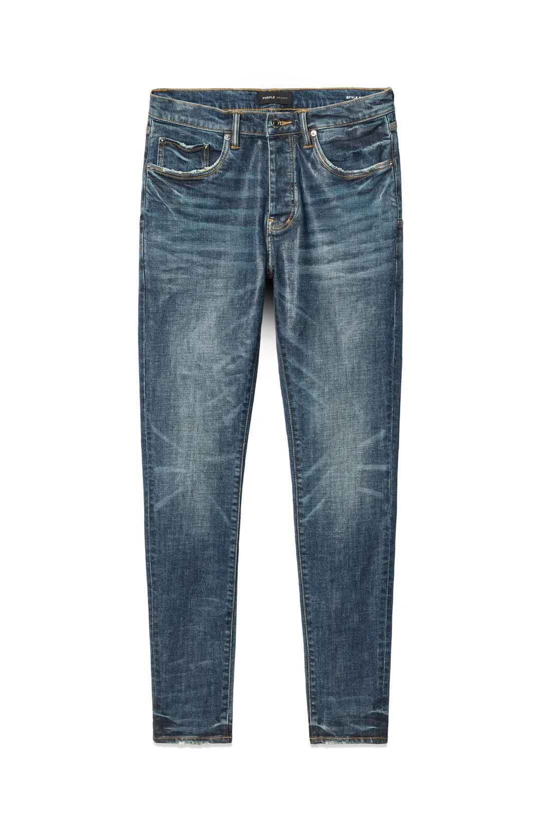 PURPLE BRAND - SKINNY VINTAGE COATED