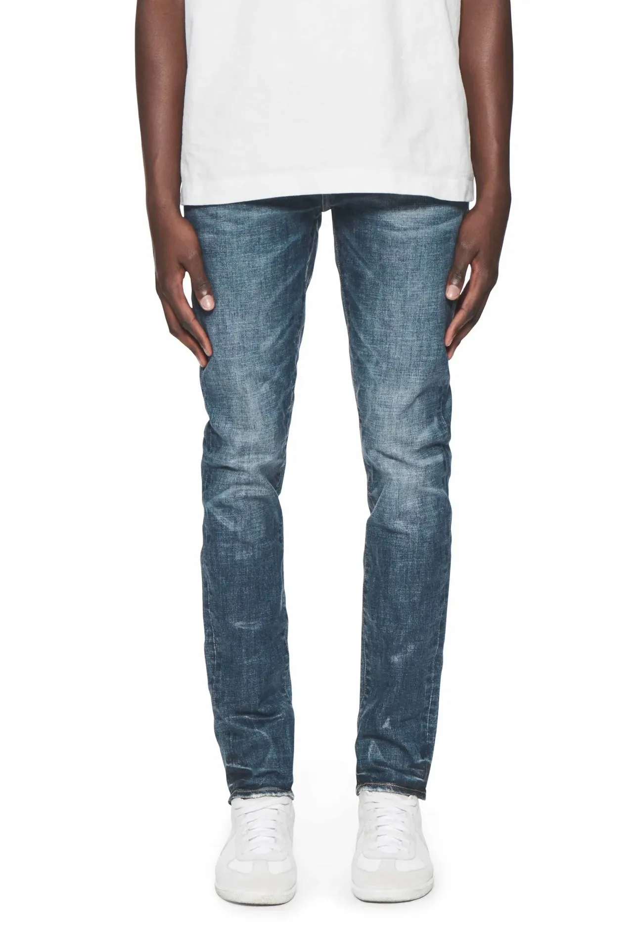 PURPLE BRAND - SKINNY VINTAGE COATED