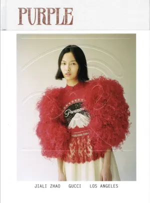 PURPLE FASHION 30 Magazine F/W 2018 JIALI ZHAO The Los Angeles Issue SEALED