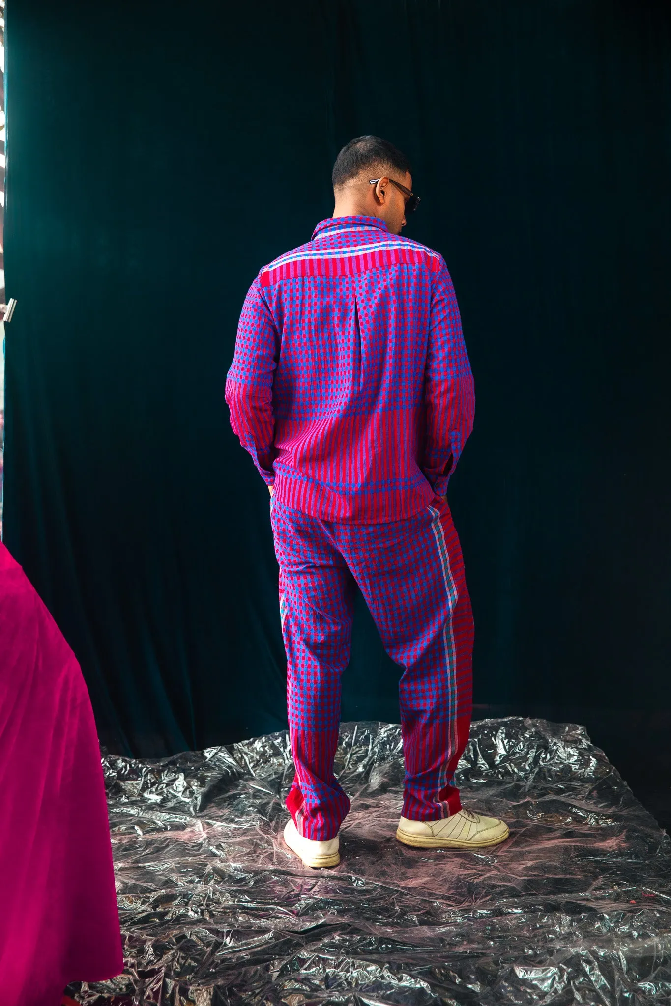 Purple Shirt   Purple PJs Set