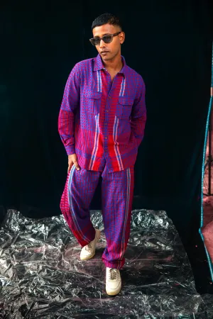 Purple Shirt   Purple PJs Set