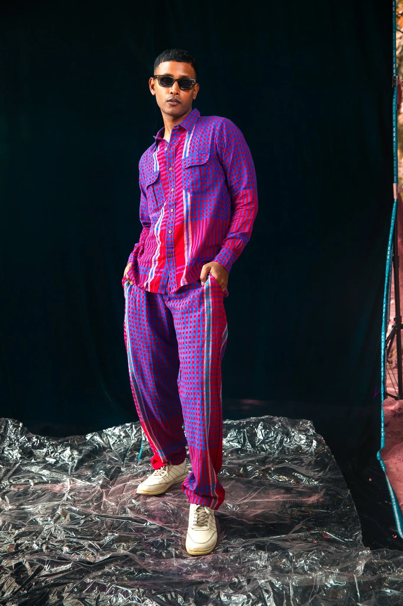 Purple Shirt   Purple PJs Set