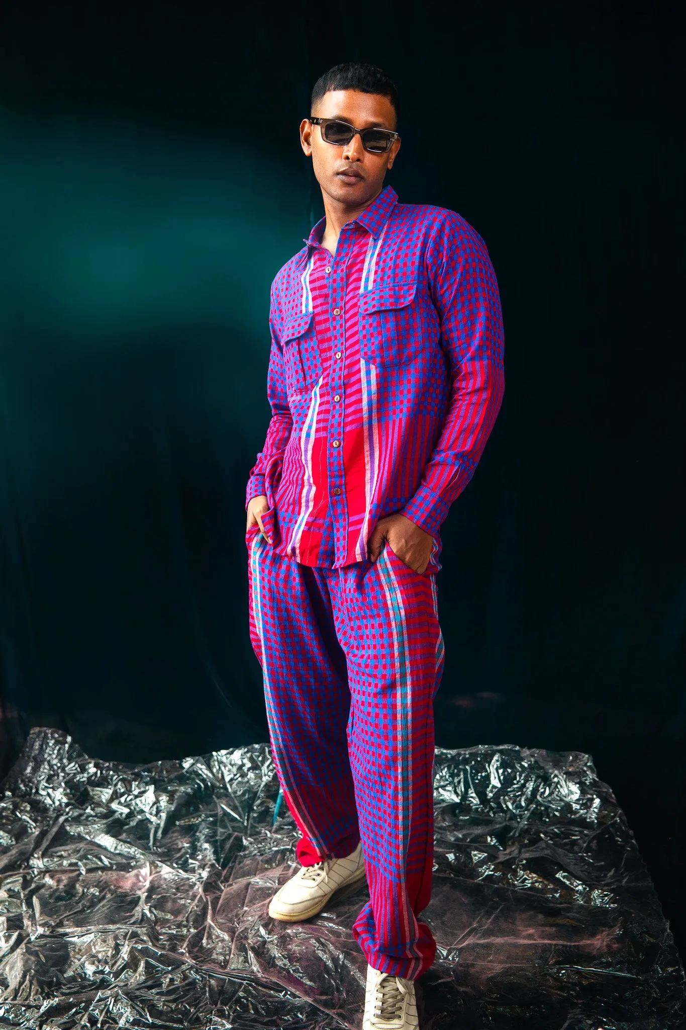 Purple Shirt   Purple PJs Set